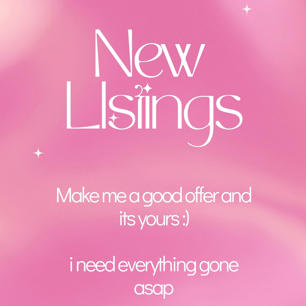 Need Everything Gone. Make Me An Offer :)